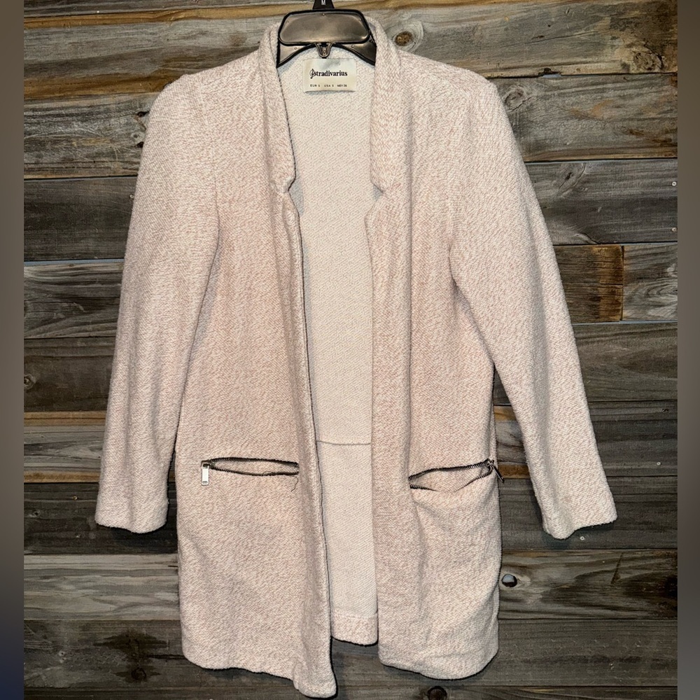 Stradivarius- over sized blazer- Small